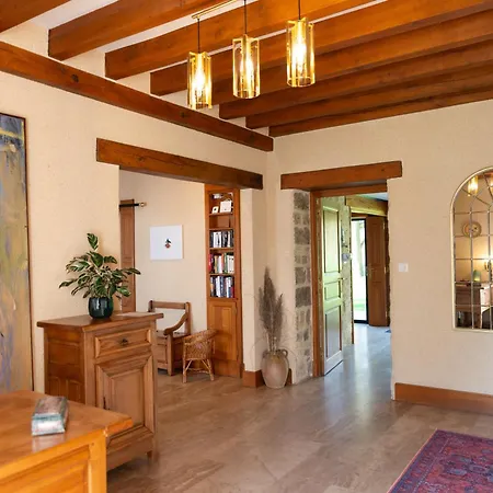 Ferienhaus Lou Cantou Sur Lunain-piscine & Nordique *