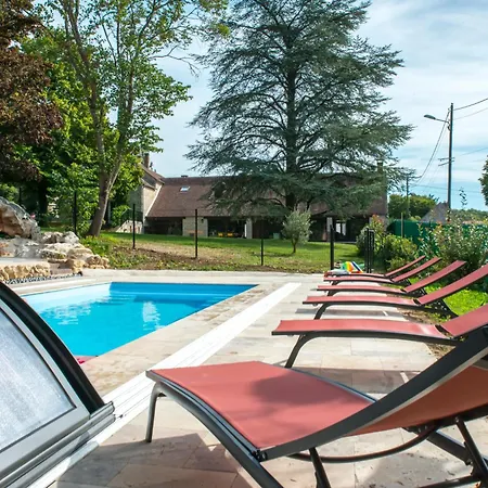 Lou Cantou Sur Lunain-piscine & Nordique *