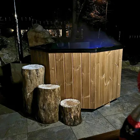 Vakantiehuis Lou Cantou Sur Lunain-piscine & Nordique