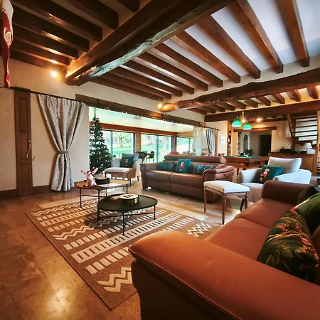 Ferienhaus Lou Cantou Sur Lunain-piscine & Nordique Paley